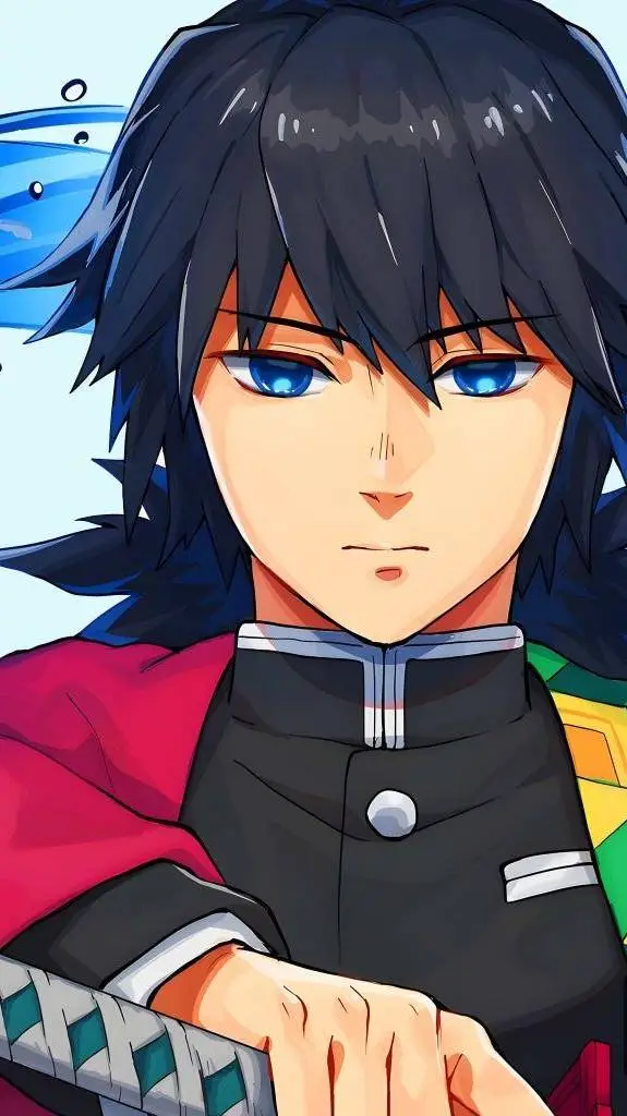 ai character: Giyuu Tomioka background