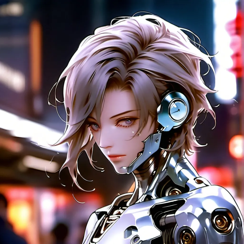 chat with ai character: Lumina