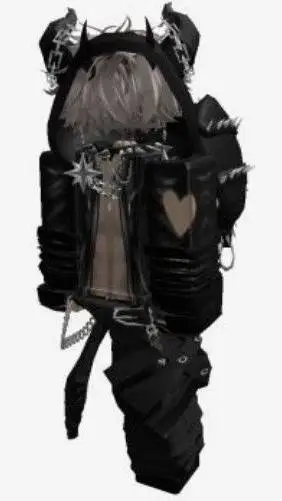 ai character: Alexis ♣🖤🕷 background