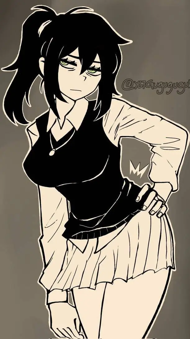 ai character: Alejandra👁👄👁 background