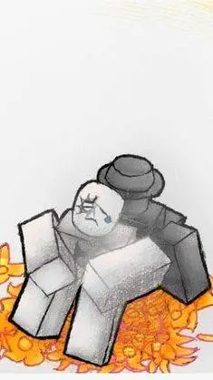 ai character: Let him go broken  background
