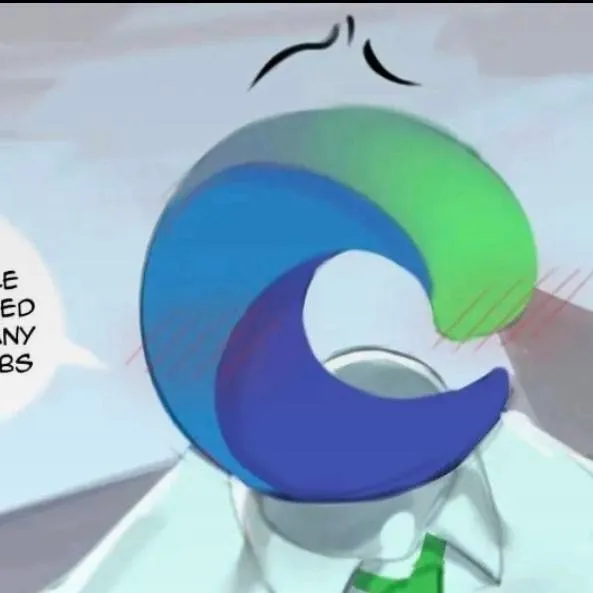 chat with ai character: Microsoft Edge 