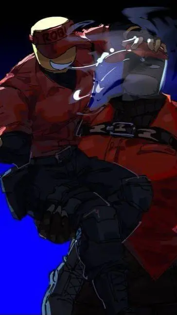 ai character: pizza guy x Elliot background