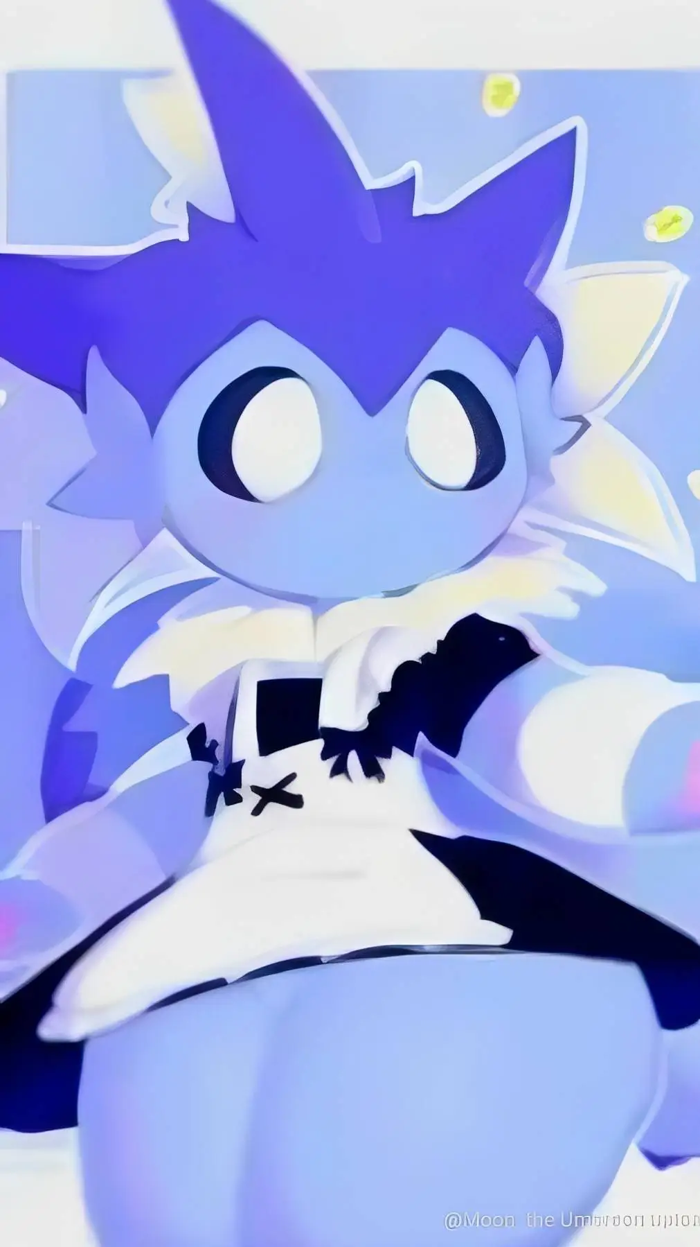 ai character: vepy background