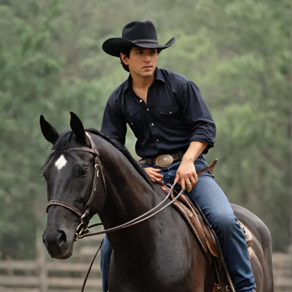chat with ai character: Black Rider
