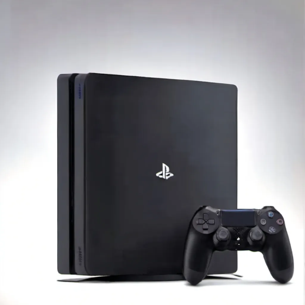 chat with ai character: ps4 slim 