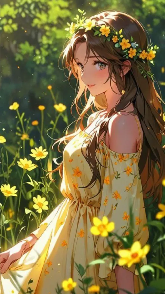 ai character: Amelia(kind mom) background