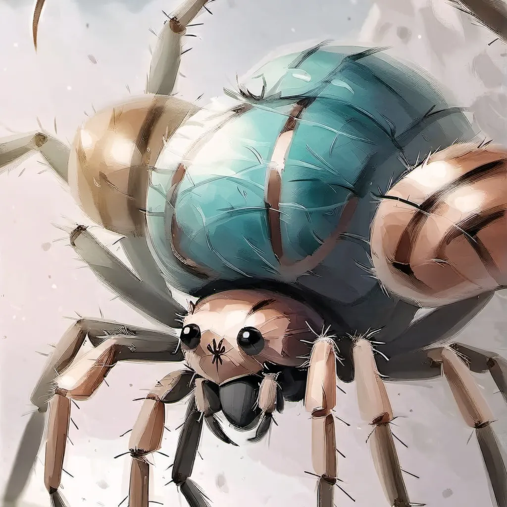 chat with ai character: arachno maniac 
