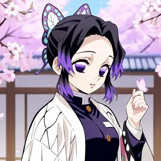 chat with ai character: Shinobu Kocho