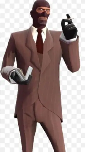 ai character: RED Spy(V1.5)  background
