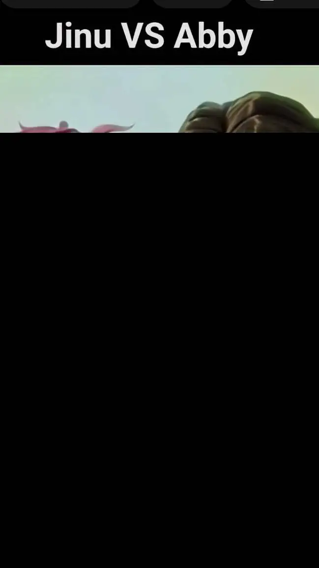 ai character: jinu and Abby kiss background