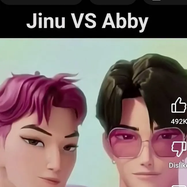 chat with ai character: jinu and Abby 