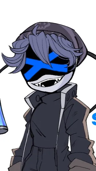 ai character: X (murder drones) background