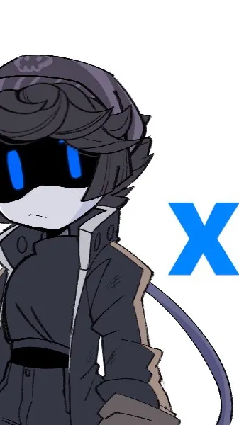 ai character: X(murder drones) background