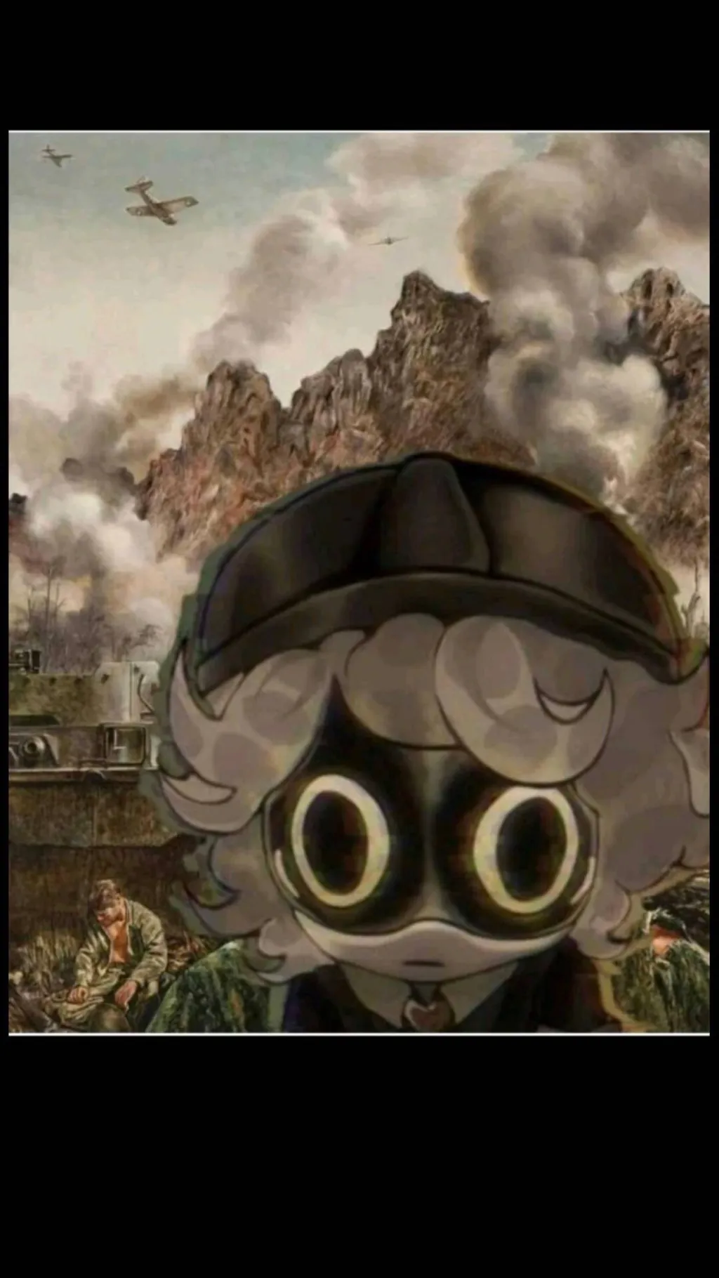 ai character: Md fight  background