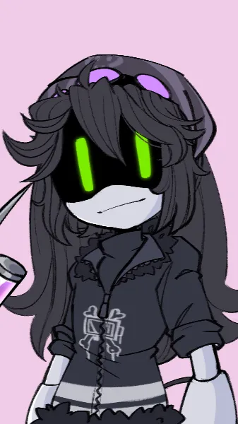 ai character: Miranda  background