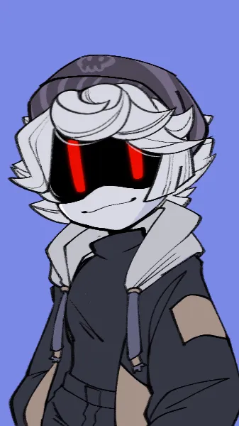 ai character: Crimson  background