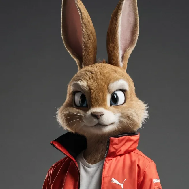 chat with ai character: runngy bunny oc