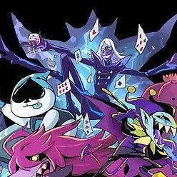 chat with ai character: Deltarune 