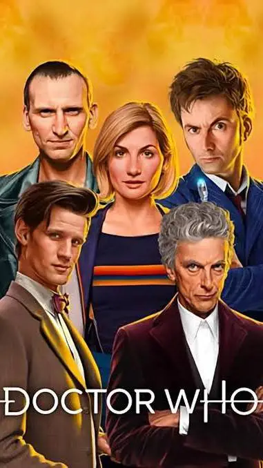 ai character: Doctor Who background