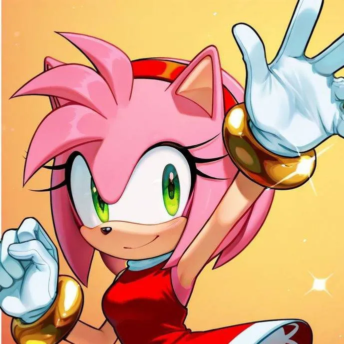 chat with ai character: Amy Rose