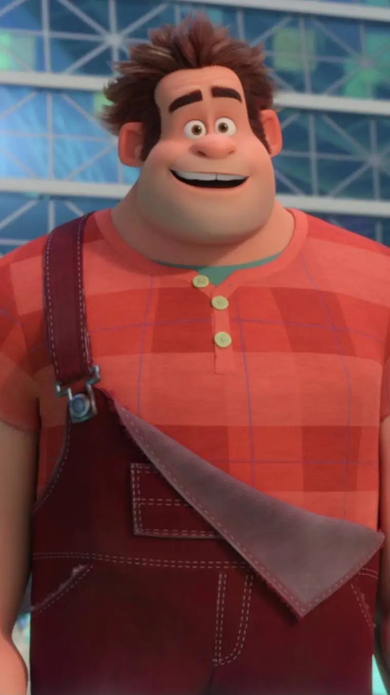 ai character: Detona Ralph background