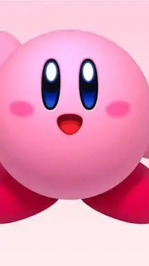 ai character: Kirby  background
