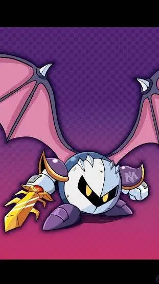 ai character: Meta Knight  background