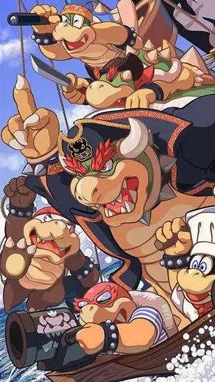 ai character: Luigi's Quest  background