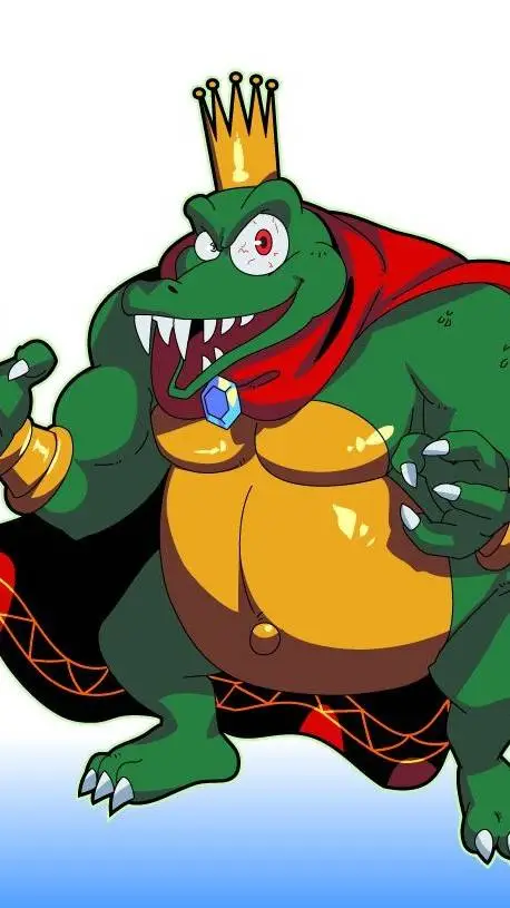 ai character: King K. Rool background