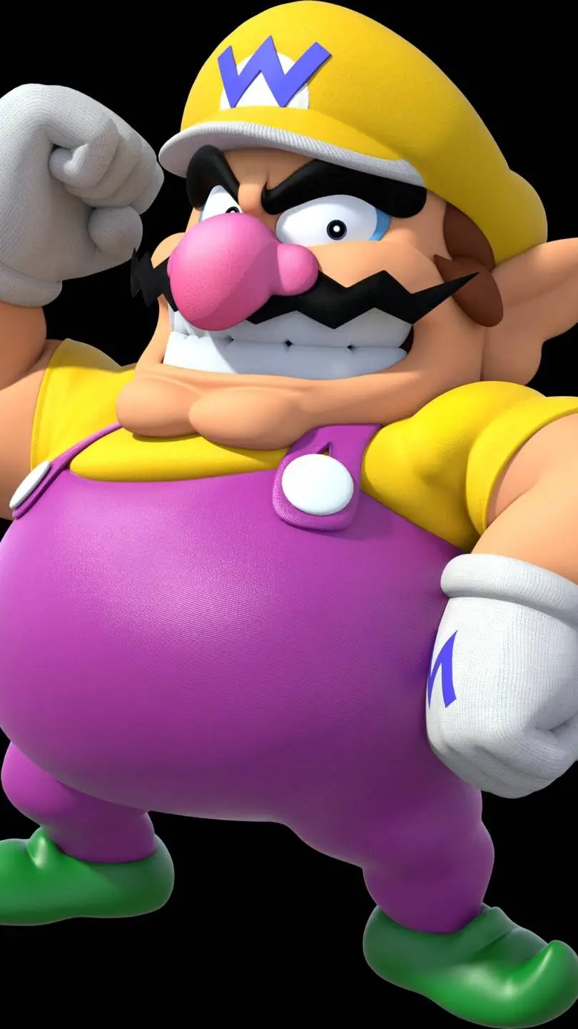 ai character: Wario background