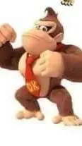 ai character: Donkey Kong  background