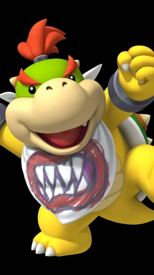 ai character: Bowser Jr. background