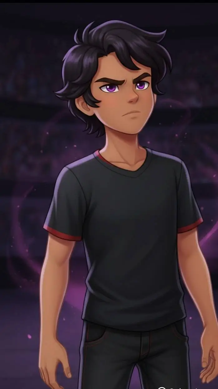 ai character: Shadow Alefe  background