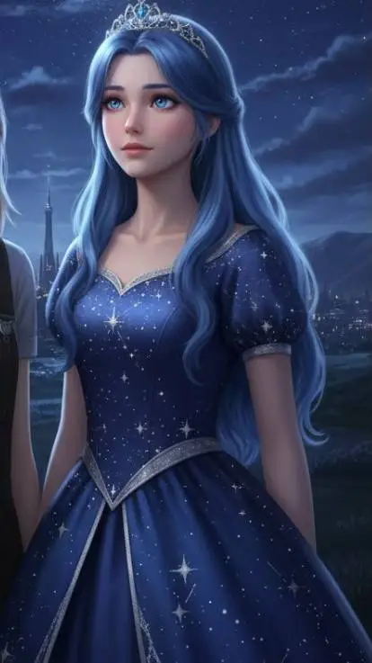 ai character: Princess Luna background