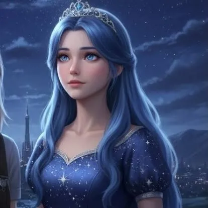 chat with ai character: Princess Luna