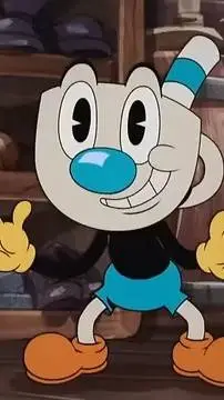 ai character: Mugman background