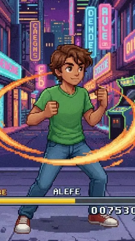 ai character: Alefe the Hero background