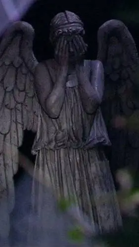 ai character: Weeping Angels background