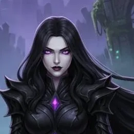 chat with ai character: Chaos Lady 