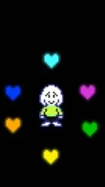 ai character: Asriel/Flowey  background