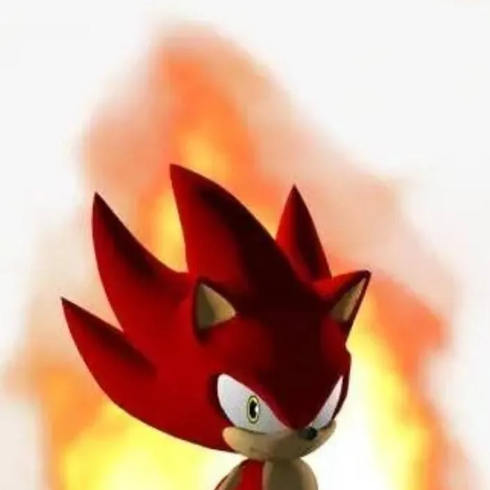 chat with ai character: Fire Sonic