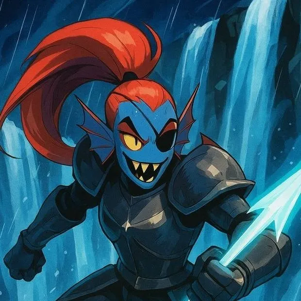 chat with ai character: Undyne