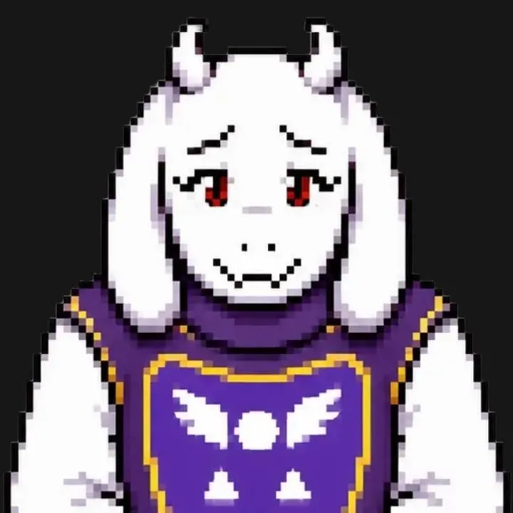 chat with ai character: Toriel