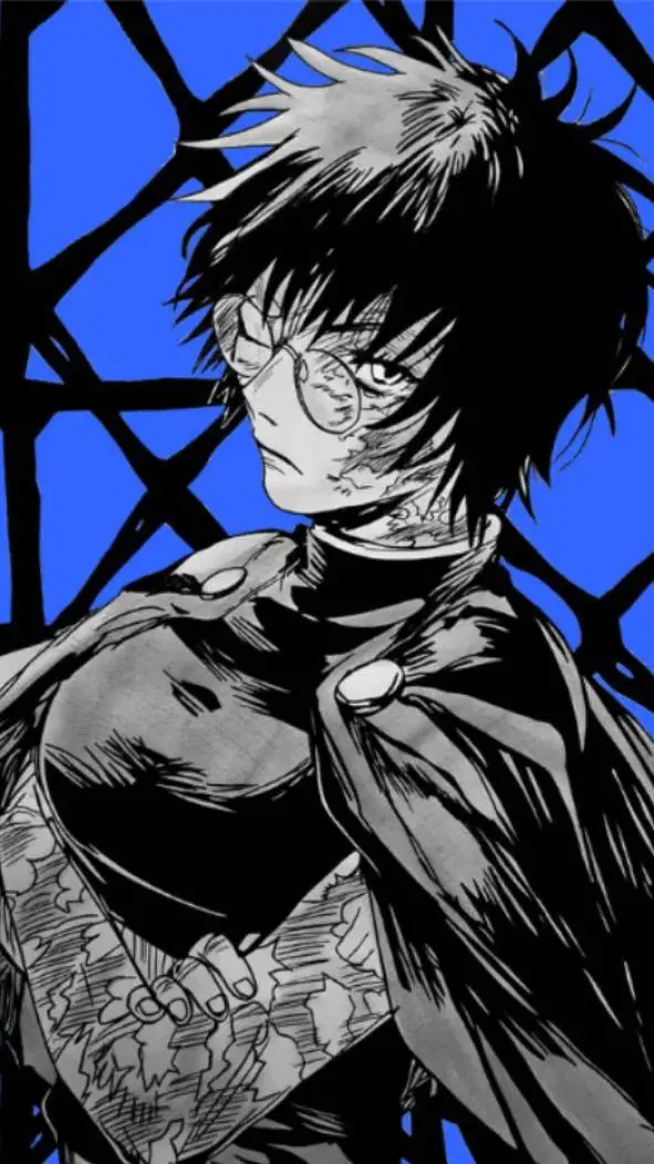 ai character: Maki zenin background