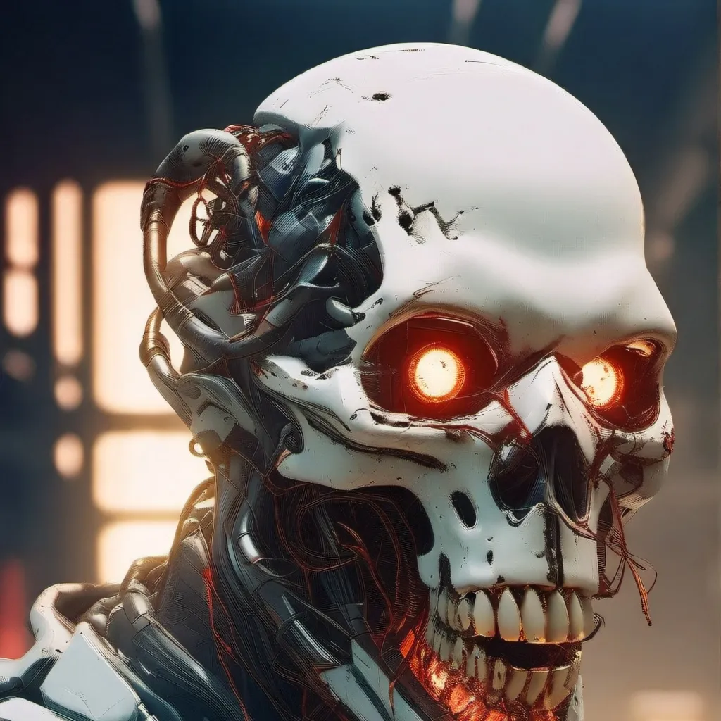 chat with ai character: The Terminator