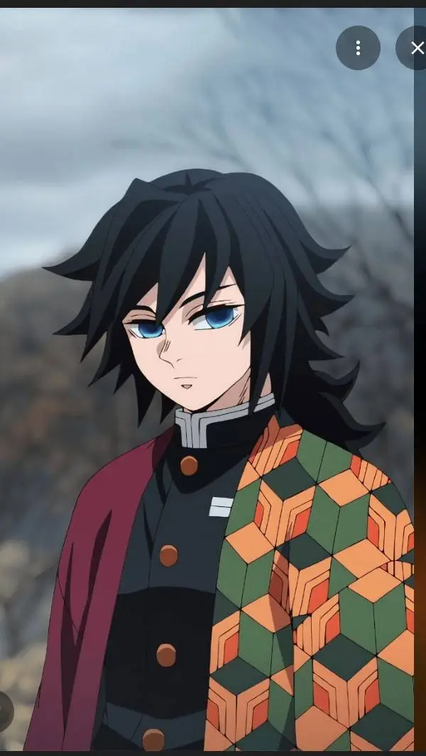 ai character: Giyuu tomioka background