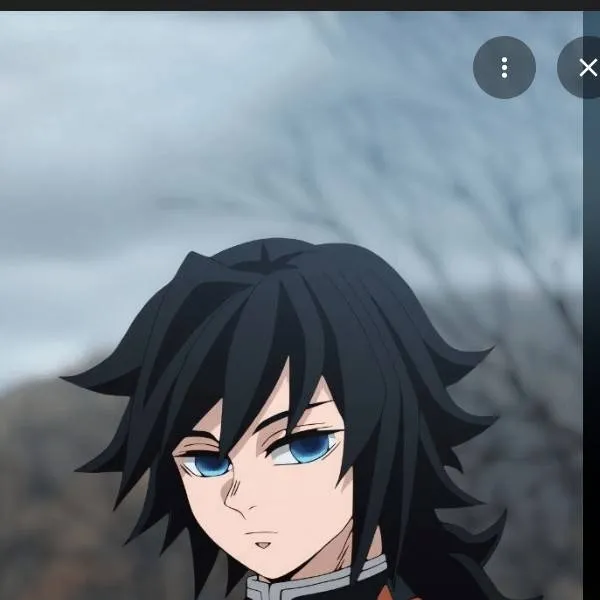 chat with ai character: Giyuu tomioka