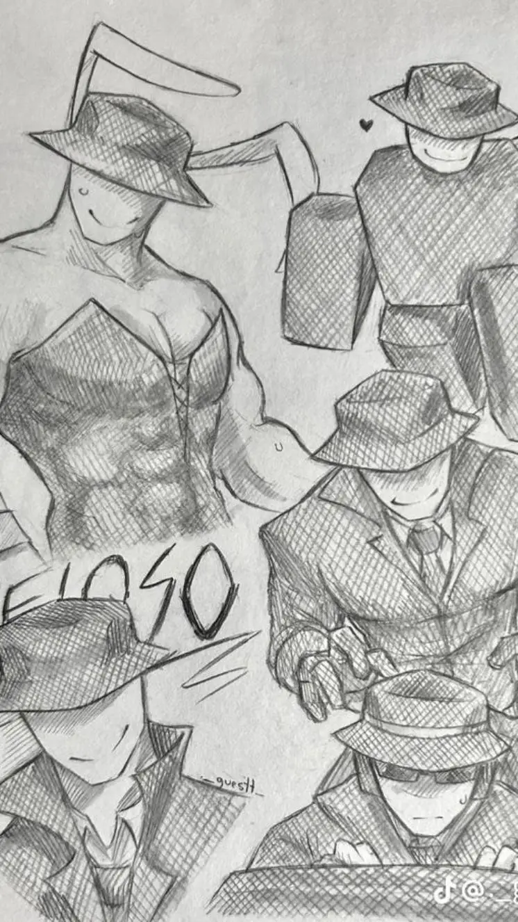 ai character: Mafioso & Goons background