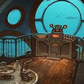 chat with ai character: Steampunk sub